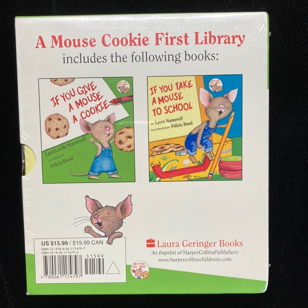 A Mouse Cookie First Library Book Set - Picture 2 of 4